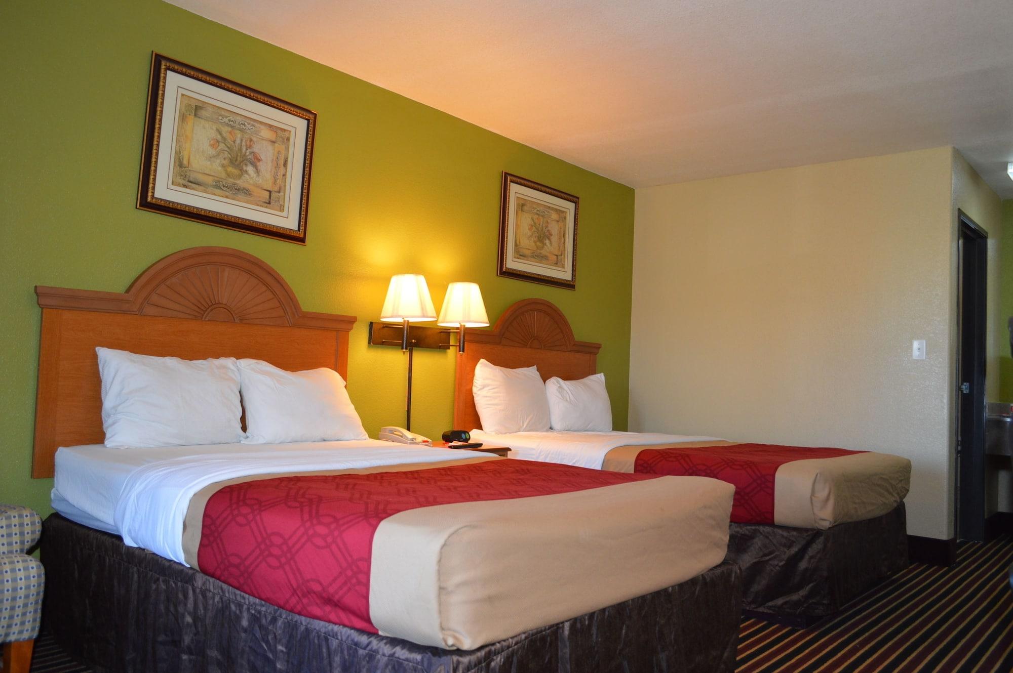 Econo Lodge Lake Charles University Area Bagian luar foto