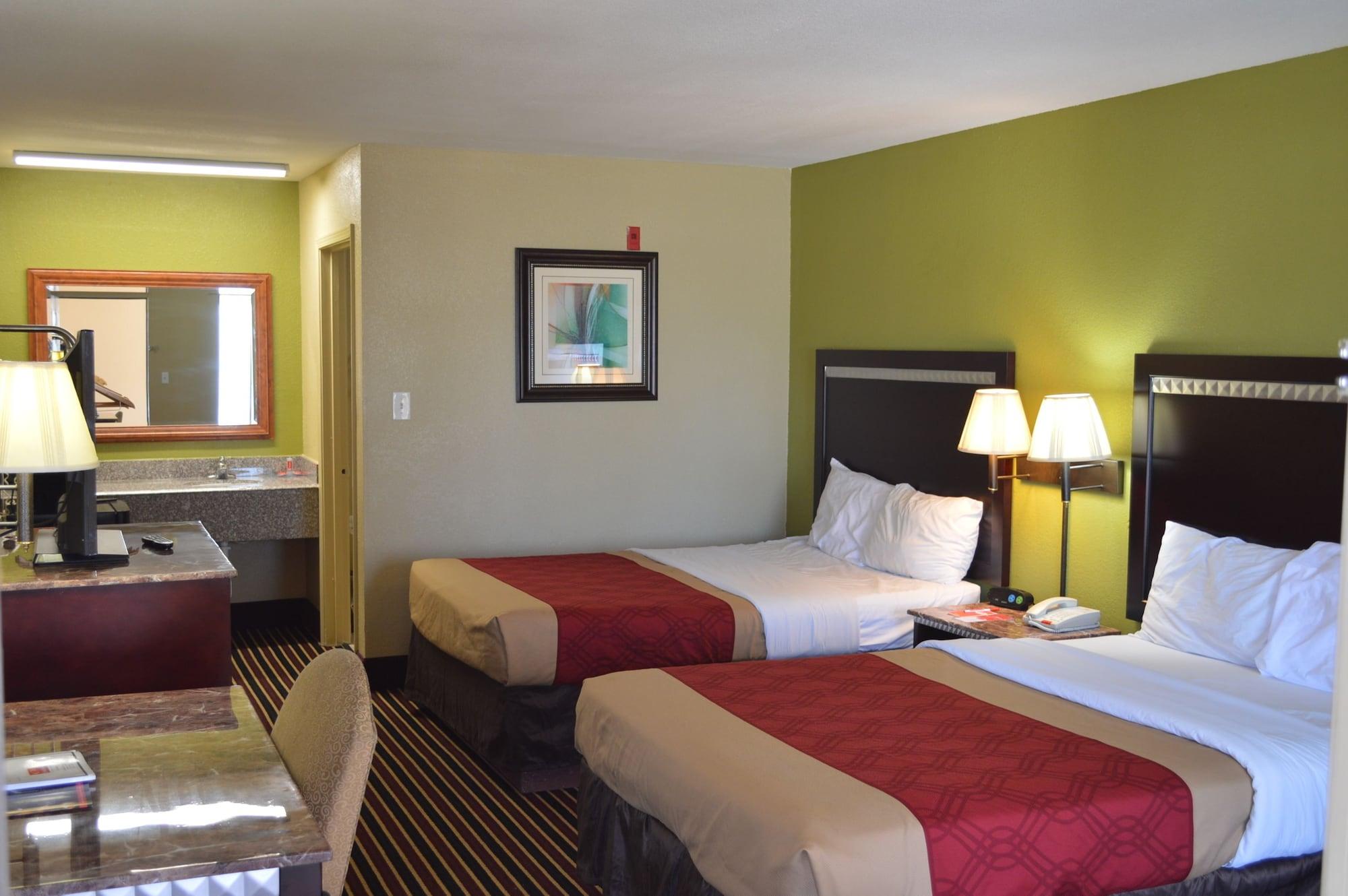 Econo Lodge Lake Charles University Area Bagian luar foto