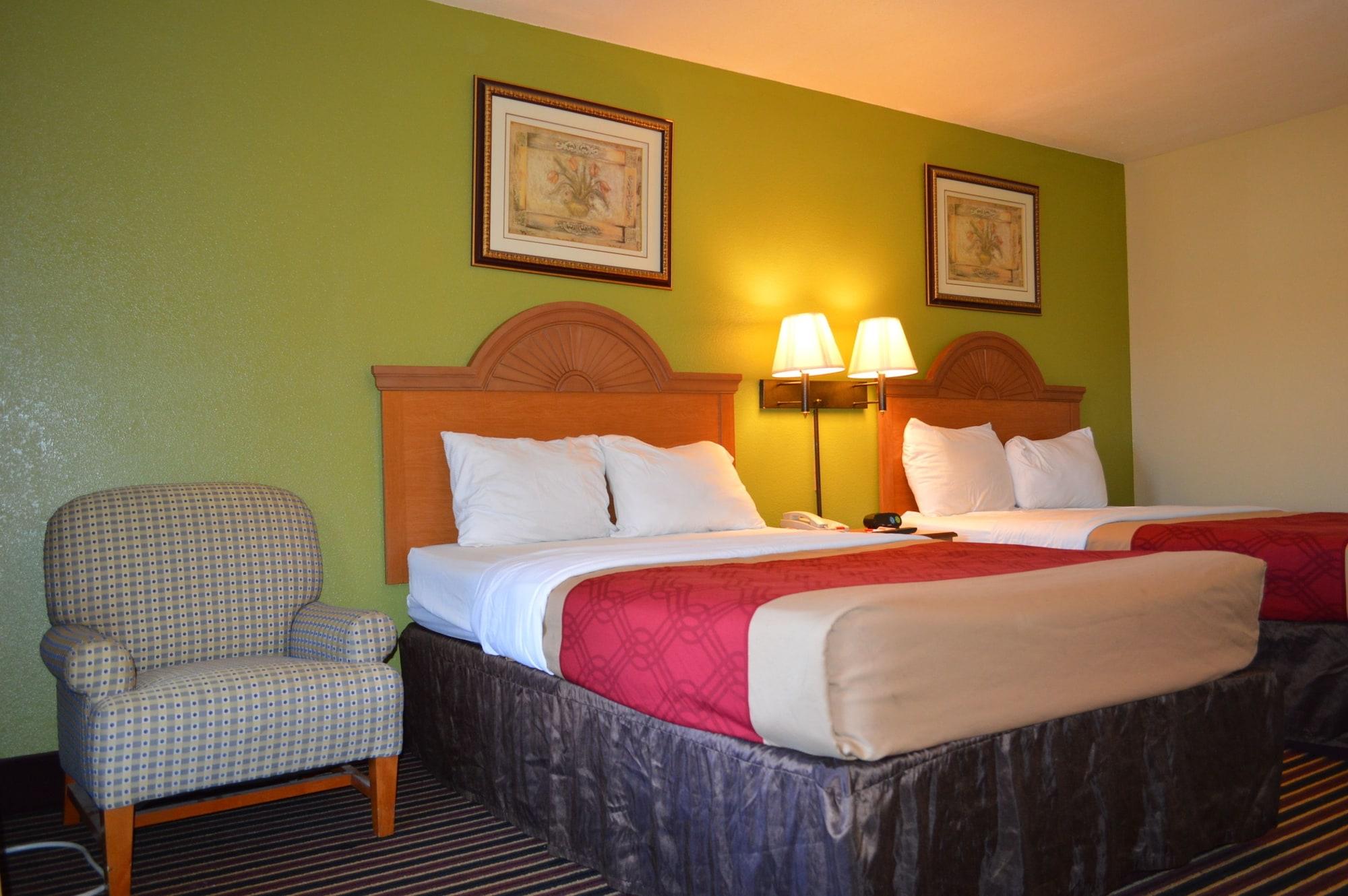 Econo Lodge Lake Charles University Area Bagian luar foto
