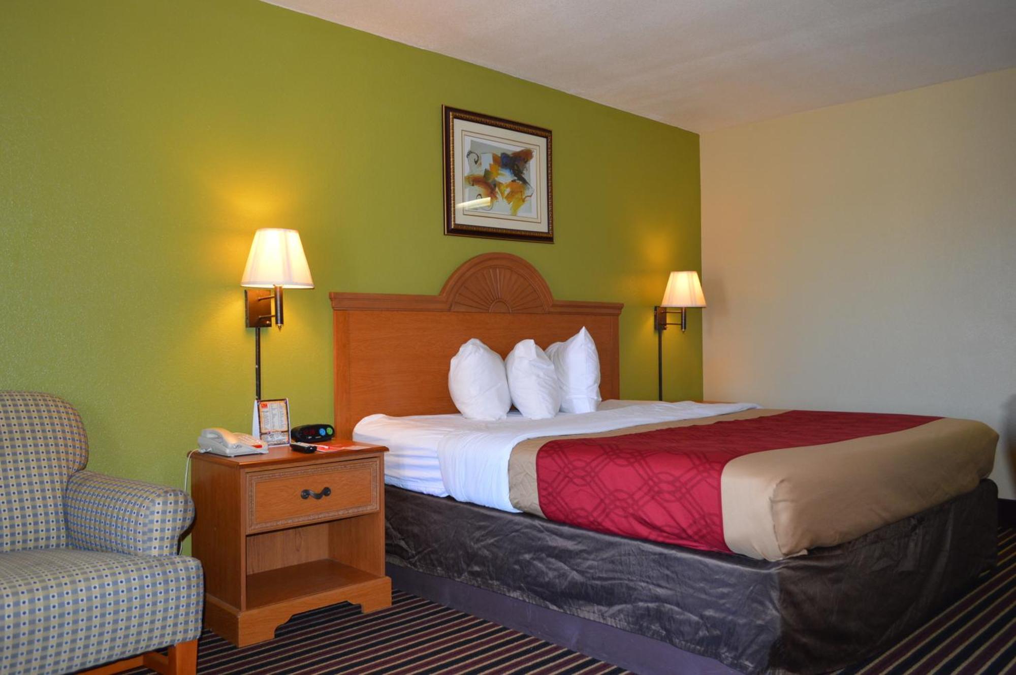 Econo Lodge Lake Charles University Area Ruang foto